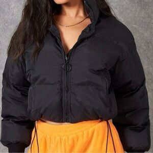 Black Puffer Jacket